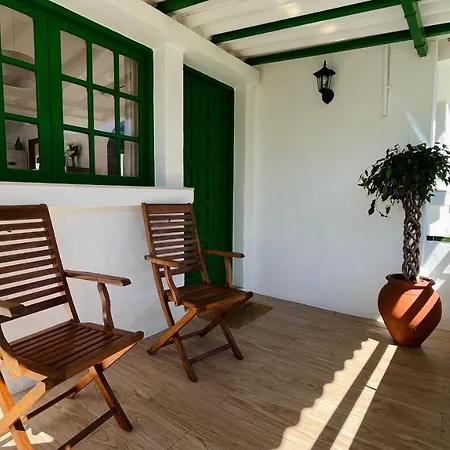 Jardin De La Suerte Ferienhaus